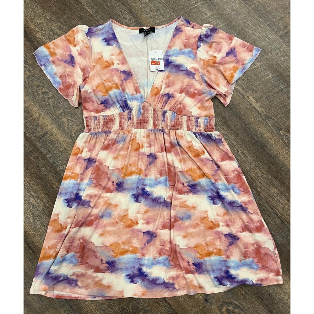 FOREVER 21 Low Cut Dress size 3X